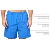 image:imageColumbia Mens PFG Backcast IV Water ShortVivid Blue