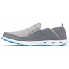 image:imageColumbia Mens PFG Bahama Vent Slip On Boat Shoe  Easy On Drainage Lightweight Comfort Wide Fit AvailableTi TitaniumPool