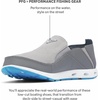 image:imageColumbia Mens PFG Bahama Vent Slip On Boat Shoe  Easy On Drainage Lightweight Comfort Wide Fit AvailableTi TitaniumPool