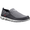 image:imageColumbia Mens PFG Bahama Vent Slip On Boat Shoe  Easy On Drainage Lightweight Comfort Wide Fit AvailableTitanium MhwBright Red
