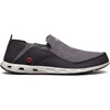 image:imageColumbia Mens PFG Bahama Vent Slip On Boat Shoe  Easy On Drainage Lightweight Comfort Wide Fit AvailableTitanium MhwBright Red