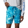 image:imageColumbia Mens PFG Offshore III Board ShortBlue Echo Seamoss