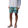 image:imageColumbia Mens PFG Ramble Quick Dry Swim ShortBlue Echo Hooked Up