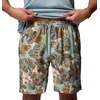 image:imageColumbia Mens PFG Ramble Quick Dry Swim ShortCrushed Blue Ikat Palms