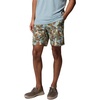 image:imageColumbia Mens PFG Ramble Quick Dry Swim ShortCrushed Blue Ikat Palms