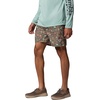 image:imageColumbia Mens PFG Ramble Quick Dry Swim ShortCypress Baja Bouquet
