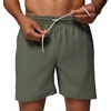 image:imageColumbia Mens PFG Ramble Quick Dry Swim ShortCypressDark Stone