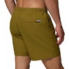 image:imageColumbia Mens PFG Ramble Quick Dry Swim ShortGrove GreenSpark Orange