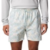 image:imageColumbia Mens PFG Ramble Quick Dry Swim ShortLemon Wash Marlin Palms
