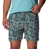 image:imageColumbia Mens PFG Ramble Quick Dry Swim ShortMidnight Teal Tunado