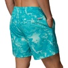 image:imageColumbia Mens PFG Ramble Quick Dry Swim ShortOcean Teal Aerials