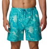 image:imageColumbia Mens PFG Ramble Quick Dry Swim ShortOcean Teal Aerials