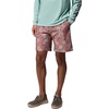 image:imageColumbia Mens PFG Ramble Quick Dry Swim ShortRosewood Vacay Mode
