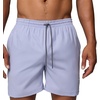 image:imageColumbia Mens PFG Ramble Quick Dry Swim ShortTwilightCity Grey