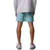 image:imageColumbia Mens PFG Ramble Quick Dry Swim ShortVintage Blue Waved
