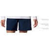 image:imageColumbia Mens PFG Rambler Lined ShortCollegiate NavyCool Grey