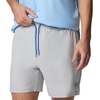image:imageColumbia Mens PFG Rambler Lined ShortCool GreyVivid Blue