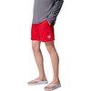 image:imageColumbia Mens PFG Rambler Lined ShortRed SparkCollegiate Navy