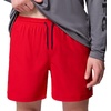 image:imageColumbia Mens PFG Rambler Lined ShortRed SparkCollegiate Navy