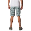 image:imageColumbia Mens Silver Ridge Printed Cargo ShortMetal Dye Frond