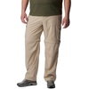 image:imageColumbia Mens Silver Ridge Utility Convertible Hiking PantsAncient Fossil