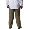 image:imageColumbia Mens Silver Ridge Utility Convertible Hiking PantsStone Green