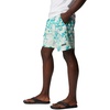 image:imageColumbia Mens Summertide Stretch Printed ShortBright Aqua Distant Peaks