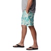 image:imageColumbia Mens Summertide Stretch Printed ShortBright Aqua Distant Peaks