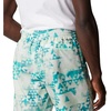 image:imageColumbia Mens Summertide Stretch Printed ShortBright Aqua Distant Peaks