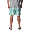 image:imageColumbia Mens Summertide Stretch Printed ShortBright Aqua Distant Peaks