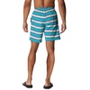 image:imageColumbia Mens Summertide Stretch Printed ShortBright Aqua Marker Stripe