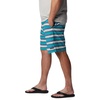 image:imageColumbia Mens Summertide Stretch Printed ShortBright Aqua Marker Stripe