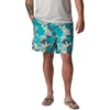 image:imageColumbia Mens Summertide Stretch Printed ShortIce Green Floriated