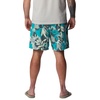image:imageColumbia Mens Summertide Stretch Printed ShortIce Green Floriated