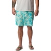 image:imageColumbia Mens Summertide Stretch Printed ShortIce Green Sketchy Paradise