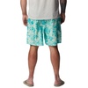 image:imageColumbia Mens Summertide Stretch Printed ShortIce Green Sketchy Paradise