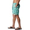 image:imageColumbia Mens Summertide Stretch Printed ShortIce Green Sketchy Paradise