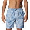 image:imageColumbia Mens Summertide Stretch Printed ShortJet Stream Sketchy Paradise