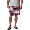 image:imageColumbia Mens Summertide Stretch Printed ShortMountain Red Marker Stripe