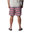 image:imageColumbia Mens Summertide Stretch Printed ShortMountain Red Marker Stripe