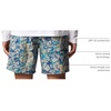 image:imageColumbia Mens Super Backcast II Water ShortBlue Echo Wild Caught