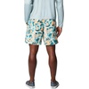 image:imageColumbia Mens Super Backcast II Water ShortMidnight Teal Ikat Palms