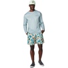 image:imageColumbia Mens Super Backcast II Water ShortMidnight Teal Ikat Palms