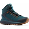 image:imageColumbia Mens Trailstorm Mid Waterproof Hiking ShoeDark Seas Persimmon