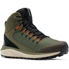 image:imageColumbia Mens Trailstorm Mid Waterproof Hiking ShoeNoriBlack
