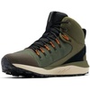 image:imageColumbia Mens Trailstorm Mid Waterproof Hiking ShoeNoriBlack