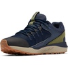image:imageColumbia Mens Trailstorm Waterproof Hiking ShoeCollegiate NavyMosstone