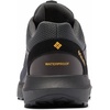 image:imageColumbia Mens Trailstorm Waterproof Hiking ShoeDark GreyBright Gold