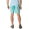 image:imageColumbia Mens Washed Out Printed ShortIce Green Sketchy Paradise