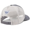 image:imageColumbia UnisexAdult PFG Patch Mesh Snap BackCapGrill HeatherCool Greyon the Line Tuna